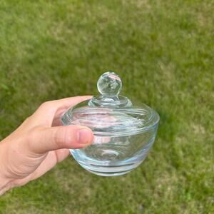 Anchor Hocking Small Candy Dish with Lid